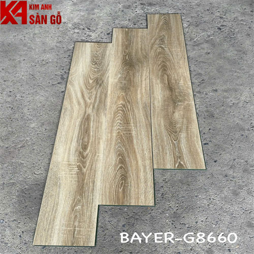 Sàn Gỗ Công Nghiệp 8MM MX Bayer-8660